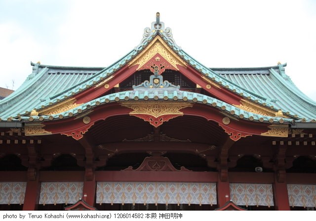 これまでの6月の見頃見所 1206014582 本殿 神田明神 thumbnail